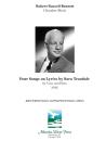 Bennett, Robert Russell: Four Songs on Lyrics by Sara Teasdale