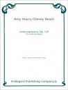 Beach, Amy: Lento Espressivo op. 125