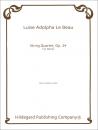 Le Beau, Luise Adolpha: String Quartet op. 34