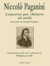 Paganini, Niccolò: Concerto Per Chitarra Ed Archi