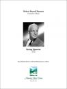 Bennett, Robert Russell: String Quartet