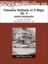 Wieniawski, Henryk: Polonaise Brilliante In D Major Op.4 op. 4