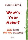Harris, Paul: What's Your Name?
