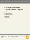 Weber Carl Maria von: Andante + Rondo ungarese op 35