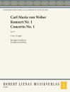 Weber Carl Maria von: Konzert F-Dur op 75