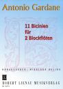Gardane Antonio: 11 Bicinien