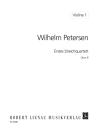 Petersen Wilhelm: Quartett 1 op 8