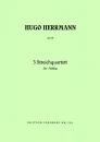 Herrmann Hugo: Quartett 3 op 101
