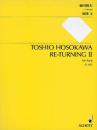 Hosokawa Toshio: Re turning 2 for harp