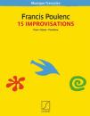 Poulenc, Francis: 15 Improvisations