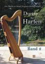 Mandelartz, Monika (Bearb.): Duette für Harfen 2 Band 2
