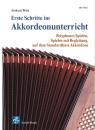 Wins, Andreas: Erste Schritte im Akkordeonunterricht