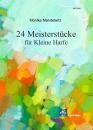 Mandelartz, Monika (Hrsg.): 24 Meisterstücke für Kleine Harfe