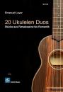 Leyer, Emanuel (Bearb.): 20 Ukulelen-Duos