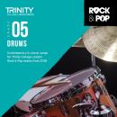 Trinity College London (Hrsg.): Trinity Rock & Pop 2018 Drums Grade 5 CD