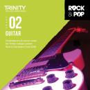 Trinity College London (Hrsg.): Trinity Rock & Pop 2018 Guitar Grade 2 CD