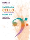 Cobb, Celia / Yandell, Naomi: Trinity College London Sight Reading Cello: Initial-Grade 3-5
