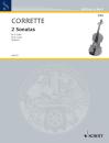 Corrette Michel: 2 Sonaten + Menuett