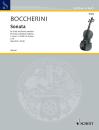 Boccherini Luigi: Sonate c-moll