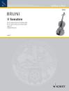 Bruni Antonio Bartolomeo: 3 Sonaten op 27