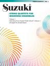 Suzuki, Shinichi (Autor:in): String Quartets for Beginning Ensembles 1 Vol. 1