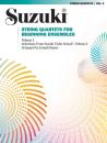 Suzuki, Shinichi (Autor:in): String Quartets for Beginning Ensembles 2 Vol. 2