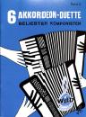 Bui, Renato Bearb.: 6 Akkordeon Duette 3
