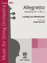 Beethoven, Ludwig van: Allegretto