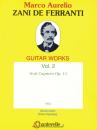 Zani de Ferranti, Marco Aurelio: 8 Caprices op. 11 Band 2