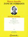 Zani de Ferranti, Marco Aurelio: Fantaisie Variée op. 1 Band 3