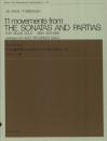Bach Johann Sebastian: 11 Movements aus den Sonaten und Partiten