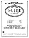 Albert Heinrich: Suite im alten Stil