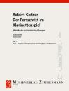 Kietzer Robert: Der Fortschritt im Klarinettenspiel op 91 Bd 3