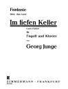 Junge Georg: Fantasie über Im tiefen Keller