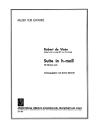 Visee Robert de: Suite h-moll