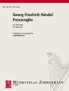 Händel Georg Friedrich: Passacaglia