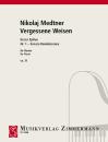 Medtner Nikolai: Vergessene Weisen op 38/1
