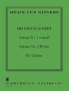 Albert Heinrich: Sonate 1 e-moll + Sonate 2 D-Dur