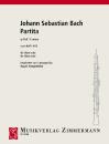 Bach Johann Sebastian: Partita g-moll nach BWV 1013