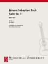Bach Johann Sebastian: Suite 1 G-Dur BWV 1007