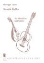 Lauro Giuseppe: Sonate G-Dur