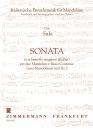 Sala Carlo: Sonate B-Dur