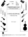 Hoppert Manfred: Grifftabelle Tuba in F (3-6 Ventile)
