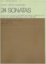Schickhardt, Johann Christian: 24 Sonatas 13