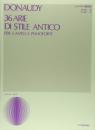 Donaudy, Stefano: 36 Arie di Stile Antico