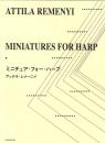 Remenyi, Attila: Miniatures for harp