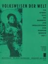 Behrend, Siegfried (Hrsg.): Volksweisen der Welt Heft 1