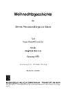 Behrend, Siegfried: Weihnachtsgeschichte