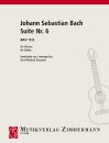 Bach, Johann Sebastian: Sechs Suiten BWV 1012