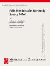 Mendelssohn Bartholdy, Felix: Sonate f-Moll op. 4